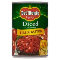 Del Monte Fire Roasted Diced Tomatoes, 14.5 oz