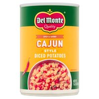 Del Monte Spicy & Savory Cajun Style Diced Potatoes, 14.5 oz