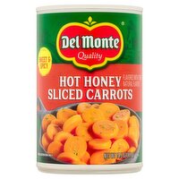 Del Monte Hot Honey Sliced Carrots, 14.5 oz