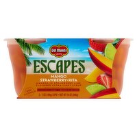 Del Monte Escapes Mango Strawberry-Rita, 7 oz, 2 count