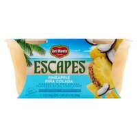 Del Monte Escapes Pineapple Piña Colada, 7 oz, 2 count