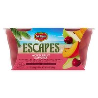 Del Monte Escapes Mixed Fruit Sangria, 7 oz, 2 count