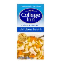 College Inn 100% Natural Chicken Broth, 32 oz, 32 Ounce