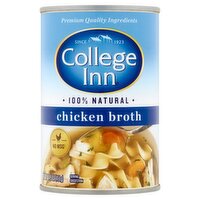 College Inn 100% Natural Chicken Broth, 14.5 oz, 14.5 Ounce