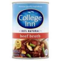 College Inn 100% Natural Beef Broth, 14.5 oz, 14.5 Ounce