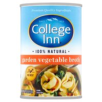 College Inn Garden Vegetable Broth, 14.5 oz, 14.5 Ounce