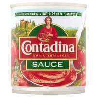 Contadina Roma Tomatoes Sauce, 8 oz
