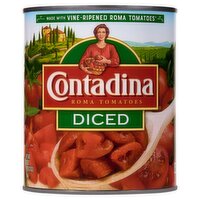 Contadina Diced Roma Tomatoes, 28 oz