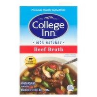 College Inn 100% Natural Beef Broth, 48 oz