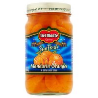 Del Monte Del Monte SunFresh Mandarin Oranges in Extra Light Syrup, 1 lb 4 oz, 20 Ounce 