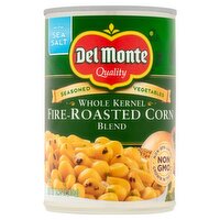 Del Monte Whole Kernel Fire-Roasted Corn Blend, 14.75 oz