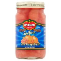 Del Monte Del Monte SunFresh Red Grapefruit in Extra Light Syrup, 1 lb 4 oz, 20 Ounce 