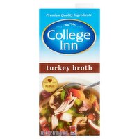 College Inn Turkey Broth, 32 oz, 32 Ounce