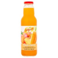 Dafruta Apple, Peach and Carrot Juice Beverage Blend, 25.36 fl oz