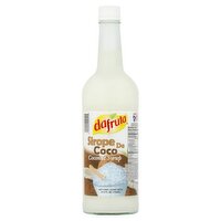 Dafruta Coconut Syrup, 24.5 fl oz