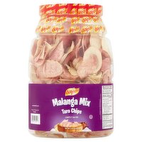 Dafruta Lightly Salted Malanga Mix Taro Chips, 14.81 oz