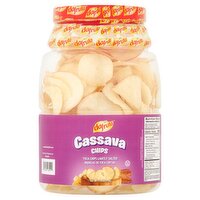 Dafruta Yuca lightly Salted Cassava Chips, 13.05 oz