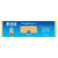 De Cecco Thin Spaghetti No. 11 Pasta, 1 lb, 16 Ounce