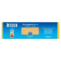 De Cecco Thin Spaghetti No. 11 Pasta, 1 lb