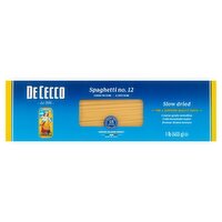 De Cecco Spaghetti No. 12 Pasta, 1 lb