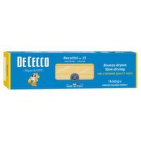 De Cecco Bucatini No. 15 Pasta, 1 lb, 16 Ounce