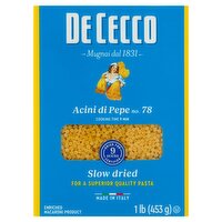 De Cecco No. 78 Acini di Pepe, 1 lb