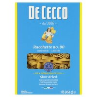 De Cecco Racchette No. 90 Pasta, 1 lb