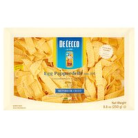 De Cecco Egg Pappardelle No. 101 Noodles, 8.8 oz