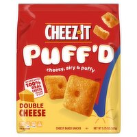 Cheez-It Puff'd Double Cheese Cheesy Baked Snacks, 5.75 oz