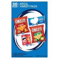 Kellogg's Snacks Mega Variety Pack, 30 count, 30.1 oz