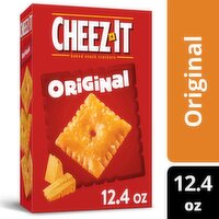Cheez-It Original Baked Snack Crackers Pantry Size, 12.4 oz