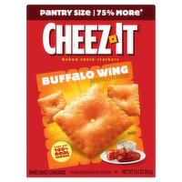 Cheez-It Buffalo Wing Baked Snack Crackers Pantry Size, 12.4 oz