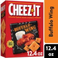 Cheez-It Buffalo Wing Baked Snack Crackers, 12.4 oz