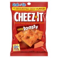 Cheez-It Extra Toasty Baked Snack Crackers, 3 oz