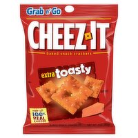 Cheez-It Extra Toasty Baked Snack Crackers, 3 oz