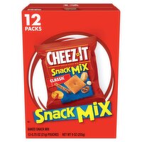 Cheez-It Classic Baked Snack Mix, 0.75 oz, 12 count