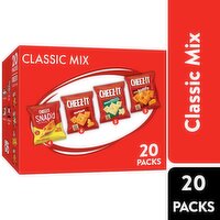 Cheez-It Classic Mix Baked Snack Crackers, 20 count, 19.1 oz