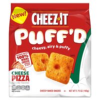 Cheez-It Puff'd Cheese Pizza Cheesy Baked Snacks, 5.75 oz