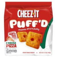 Cheez-It Puff'd Cheese Pizza Cheesy Baked Snacks, 5.75 oz