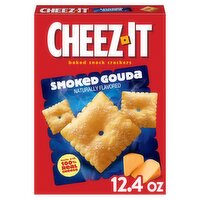 Cheez-It Smoked Gouda Baked Snack Crackers, 12.4 oz