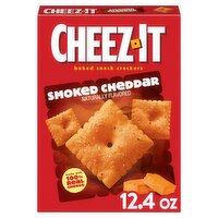 Cheez-It Smoked Cheddar Baked Snack Crackers, 12.4 oz