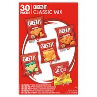 Cheez-It Classic Mix Baked Snack Crackers, 28.74 oz, 30 count