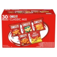 Cheez-It Classic Mix Baked Snack Crackers, 28.74 oz, 30 count