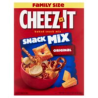 Cheez-It Ori̇gi̇nal Baked Snack Mix Family Size, 17.8 oz
