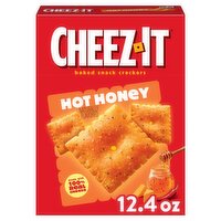 Cheez-It Hot Honey Baked Snack Crackers, 12.4 oz