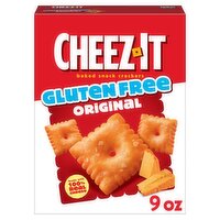 Cheez-It Gluten Free Original Baked Snack Crackers, 9 oz