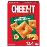 Cheez-It Cheesy Garlic Bread Baked Snack Crackers, 12.4 oz