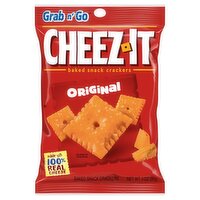 Cheez-It Grab 'n Go Original Cheese Crackers, 3 oz