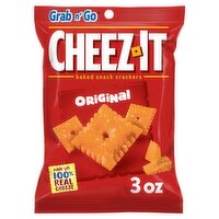 Cheez-It Grab 'n Go Original Cheese Crackers, 3 oz