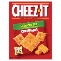 Cheez-It Reduced Fat Original Baked Snack Crackers, 11.5 oz, 11.5 Ounce